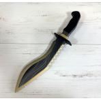 Фото оружия Деревянный нож  кукри Голд трим
