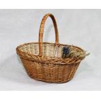 Фото Корзина  овальная с косой 1