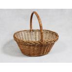 Фото Корзина  овальная с косой 4