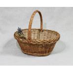 Фото Корзина  овальная с косой 2