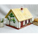 фото Домик-хлебница роспись