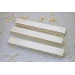 Деревянные заготовки Брусок липа 30*3,5*3,5