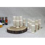 Деревянные солдатики Солдатики заготовки под роспись 10шт