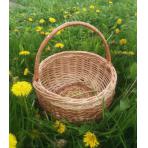 Фото Корзина детская круглая