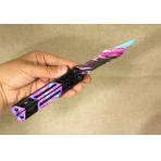 Фото оружия Деревянный нож Бабочка Генезис