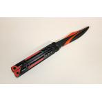 Фото оружия Деревянный нож Бабочка Черная вдова