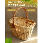 Фото Корзина овальная глубокая средняя 3