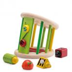 Сортеры и Стучалки Логическая игрушка-сортер Жучки 