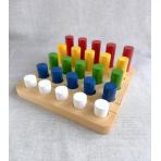 развивающие игры Цилиндры 5 рядов