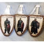 игрушечное оружие Набор Щит и меч "Былины" малый