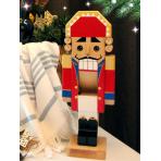 фото Щелкунчик орехокол из бука 30 см