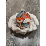  Новогодний шар Семья8см