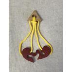 Деревянные головоломки Головоломка Разбитое сердце-1