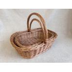 Фото Набор из двух пасхальных корзин S010