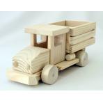 Деревянные машинки Грузовик с кузовом большой