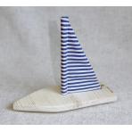 Игрушки на лето Парусник  неокрашенный (держится на воде)