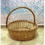 Фото Корзина  подарочная круглая большая  60см