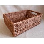 Фото Лоток прямоугольный из натуральной лозы  54*34*18