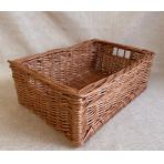 Фото Лоток прямоугольный из натуральной лозы  45*29*16