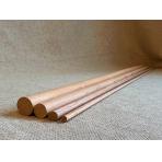 фото заготовки Шкант деревянный (нагель), бук, d4мм, L100см