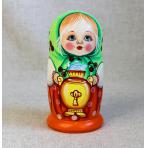 фото Матрешка с самоваром Тульская