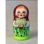 фото Матрешка с ромашками Тульская