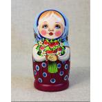 фото Матрешка с земляничкой Тульская