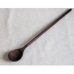 фото Ложка деревянная с длинной ручкой (50 см), обработанная маслом