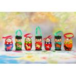 Символ Года 2026 Набор подвесок Парочки с лошадками