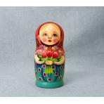 фото Матрешка девочка с тюльпанами Тульская