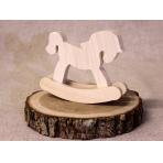 Символ Года 2026 Лошадка качалка под роспись символ 2026 года