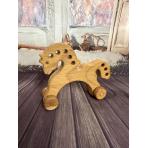 Деревянные каталки Каталка буковая Лошадка