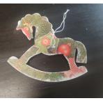  Новогодний декор Лошадка1