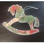  Новогодний декор Лошадка2