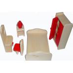 Мебель для кукол Мини мебель спальня