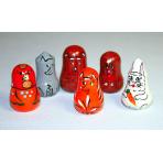 Пальчиковые наборы по сказкам Пальчиковый театр Зайкина избушка