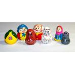 Пальчиковые наборы по сказкам Пальчиковый театр Репка