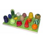 Математические игры Овощи на грядке 15 шт