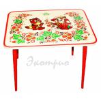 Мебель для детей Стол малый с холодной росписью