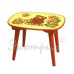 Мебель для детей Скамейка с холодной росписью