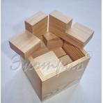 Деревянные головоломки Головоломка Кубик для начинающих