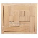 Деревянные головоломки Головоломка Пентамино