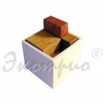 Деревянные головоломки Головоломка Упаковка