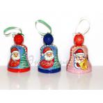 Колокольчики и шары из дерева Колокольчик малый Новогодний