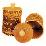 Изделия из бересты Берестяной Туесок - Кофе