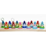 Колокольчики и шары из дерева Колокольчик Архитектура малый