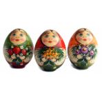 Пасхальные игрушки Шкатулка Яйцо Глянец 7 см