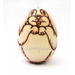 Яйца для раскраски из дерева Яйцо "Раскрась собаку"