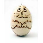 Яйца для раскраски из дерева Яйцо "Раскрась кота" 