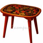 Мебель для детей Скамейка овальная